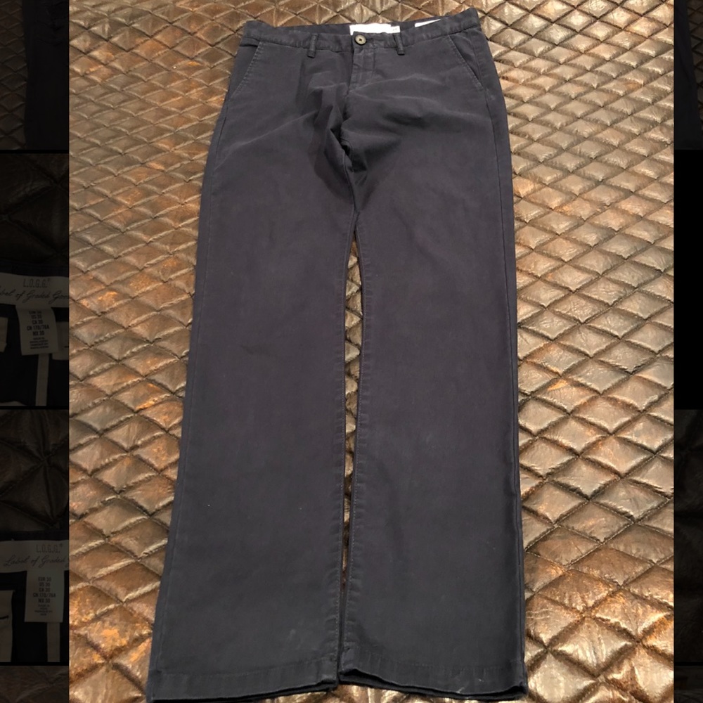 H&M skinny chino pants